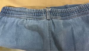 Denim Button Skirt For Women