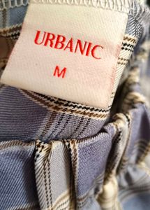 Plaid  Womens Pant Urbanic