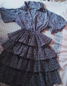 FLARED DRESS🪞🎀