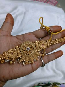 Brass Base Choker Set