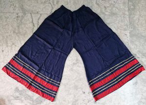 Red &amp; Blue Kurta Set