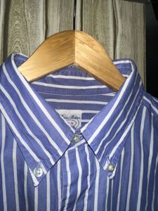 Brooks Brothers Blue Stripped Shirt