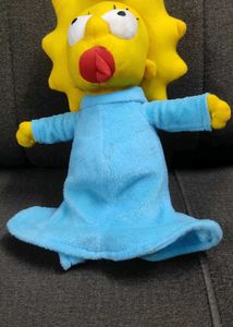 Maggie Simpson Plush Toy