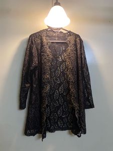 Vintage Lace Duster Cardigan