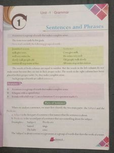 Adverb Grammar Book - Class 8