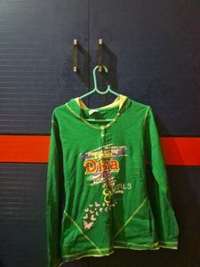 Full Hoody Tshirt