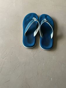 Blue Flip Flops