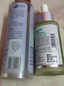 Glycerine &amp; Face Serum