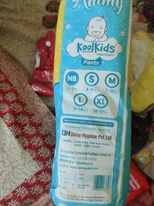 Ammy Koolkids Newborn Diapers