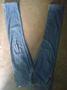 Classic Blue Denim Jeans