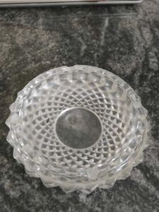 Tortoise glass show piece