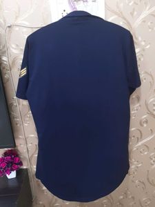 Stylish Navy Blue Shirt/Tshirt