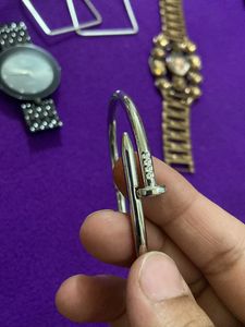 Western Watch With Earrings