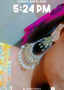Oxidised Golden Earrings