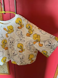 Tweety Bird Print Tee