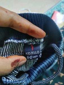 Denim Jeans For 6-12 Month Boy/Girl