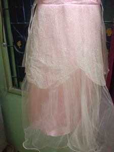 Pink Fuzzy Dress
