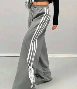 Grey Track Pants