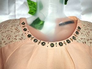 Peach Colour Top
