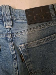 Blue Denim Jeans