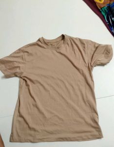 Men&#39;s Beige Lounge T-Shirt