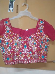 Pink Bollywood Dhoti Lehenga Sari With Jacket ✨