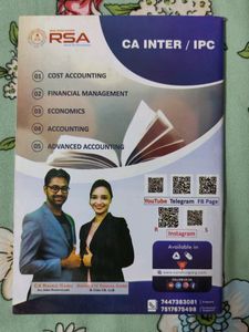 CA Intermediate Costing Theory Booklet
