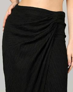 Party Tie-Up Neck Co-ord Set