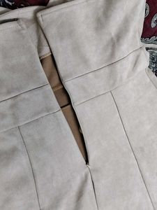 Beige Midi Dress