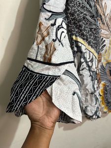 Elegant Printed Shirt