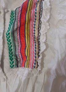 White New Top