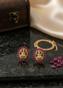 Lakshmi Stud Earrings