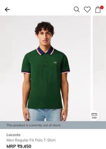 Lacoste 🐊Multicoloured Classy Summer Polo