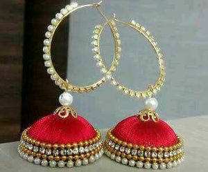 Shell Tassel Earrings