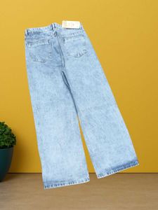 M@41 Size-32 Wide Leg Denim Jeans