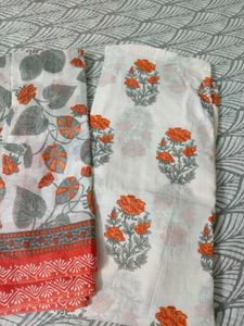 Pure Cotton All Over Suit