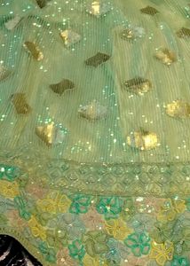 Unstitched Lehnga
