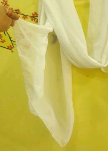 White Chiffon Stole🤍