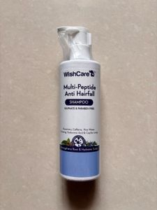 WishCare Multi Peptide Anti Hairfall Combo