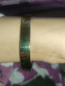 Sleek Metal Cuff Bracelet