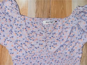 Floral Long Sleeve Top