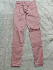 🆕 Pink Slim Jeans/Jegging