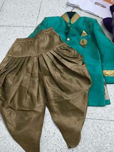Elegant Green Sherwani