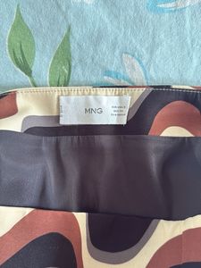 Geometric Mini Skirt