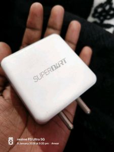 65watt Realme SuperDart Charger With Cable