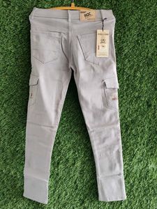 ROC - Grey Cargo Pants