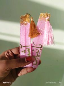 resin bookmark