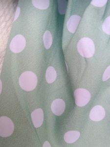 Cute Polka Dot Ruffle Skirt