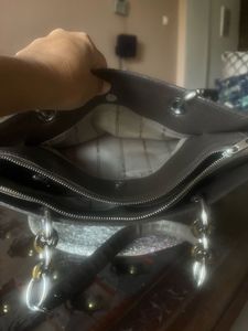 Da Milano Quilted Tote Bag