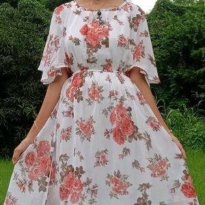 Vintage Floral Fabric